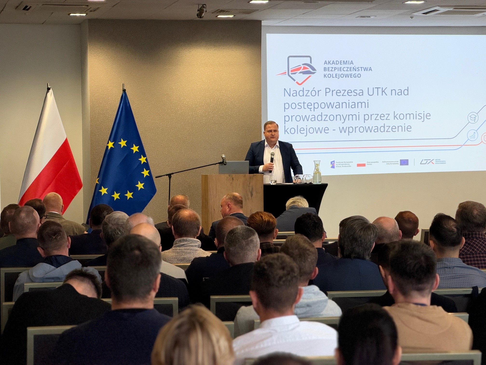 Szkolenie dla członków komisji kolejowych