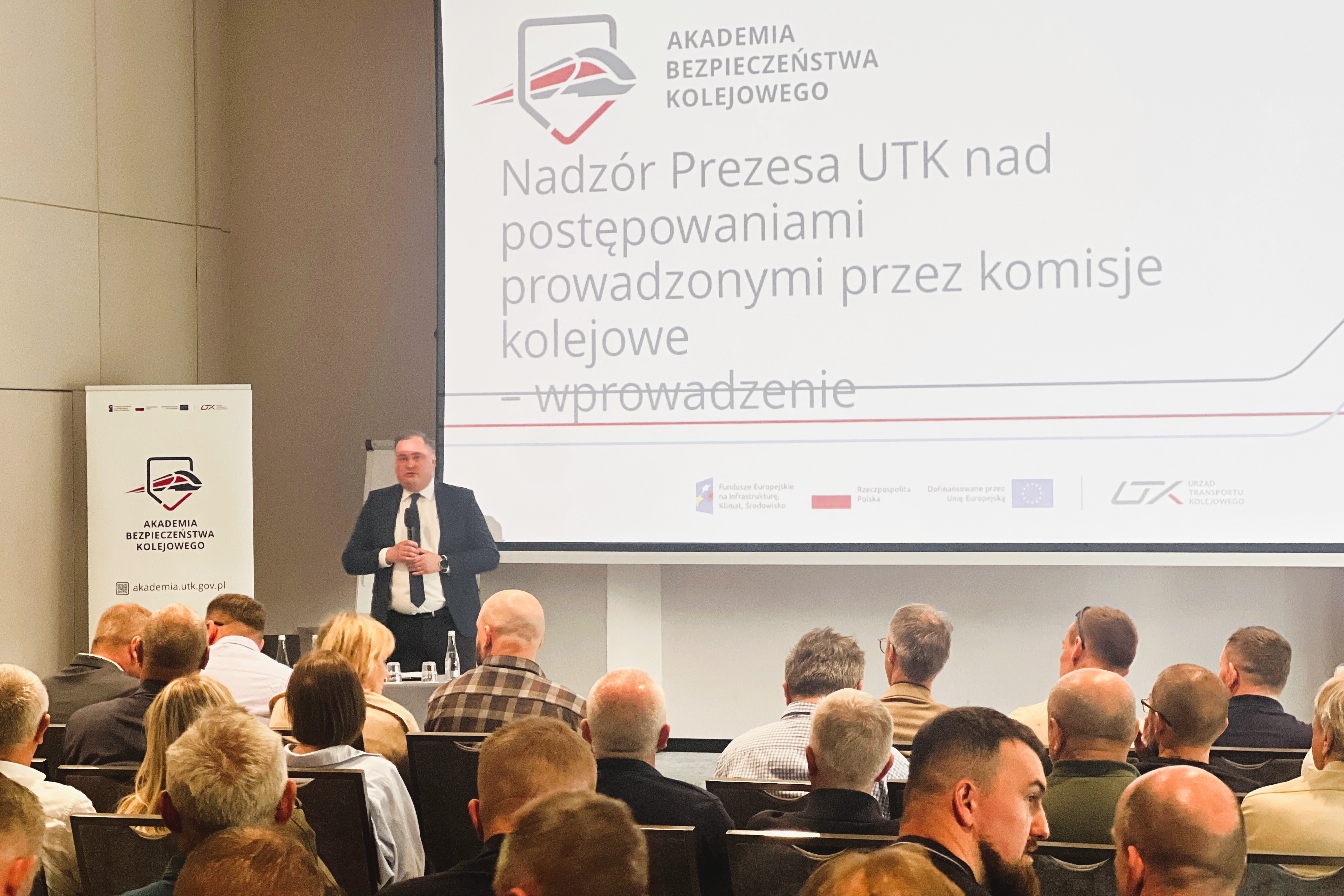 Szkolenie dla członków komisji kolejowych